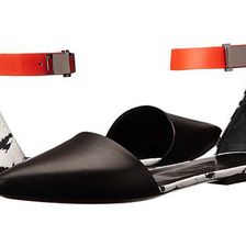 Incaltaminte Femei Proenza Schouler D\'Orsay Printed Flat Feather Print