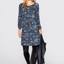 Rochie cu mâneci lungi 