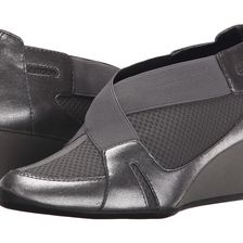 Adrienne Vittadini Vilen Pewter Mesh Metallic