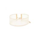 Bijuterii Femei Forever21 Sheer Satin Choker Nude