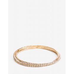 Bijuterii Femei CheapChic Criss-cross Delicate Wire Cuff Met Gold