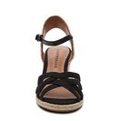 Incaltaminte Femei Lucky Brand Kalley Wedge Sandal Black