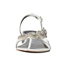Incaltaminte Femei Adrianna Papell Daisy Silver Mosaic Lame