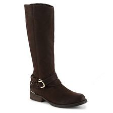 Incaltaminte Femei Steve Madden Amill Wide Calf Riding Boot Brown