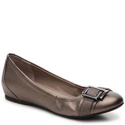 Incaltaminte Femei Abella Clara Ballet Flat Bronze Metallic