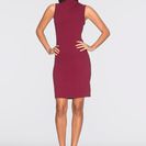 Rochie cu aspect ripsat 