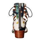 Incaltaminte Femei Corso Como Jamaica Navy Floral Leather
