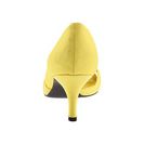 Incaltaminte Femei Nina Culver Canary Yellow Satin