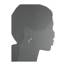 Bijuterii Femei Rebecca Minkoff PearlBar Front to Back Earrings Imitation RhodiumSilver Pearl