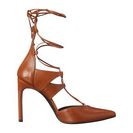Incaltaminte Femei Stuart Weitzman Strungup Cognac Nappa