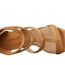 Incaltaminte Femei Michael Kors Valera PEanut Smooth CalfBraidEmbossed Croco Shiny