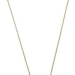 Michael Kors Color Block Tusk Pendant Necklace Gold/Black
