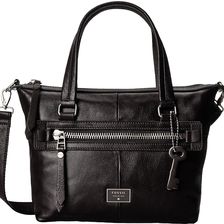 Fossil Dawson Satchel Black