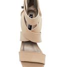 Incaltaminte Femei Michael Antonio Gwin Wedge Sandal NATURAL