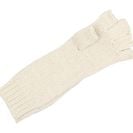 Accesorii Femei UGG Isla Lurex Cable Fingerless Glove Cream Multi