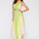 Rochie maxi în degrade 