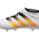 Incaltaminte Femei adidas Ace 162 Primemesh FGAG W WhiteSolar GoldBlack