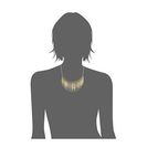 Bijuterii Femei Rebecca Minkoff Needle Statement Collar Necklace Gold