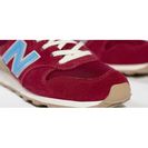 Incaltaminte Femei New Balance 696 Lakeview Red with Light Blue Tan