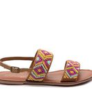 Incaltaminte Femei Coconuts By Matisse Baley Flat Sandal Cognac Multi