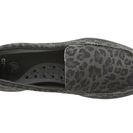 Incaltaminte Femei Crocs Walu Leopard Leather Loafer Light GreyGraphite