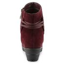 Incaltaminte Femei Blondo Mercedes Wedge Bootie Burgundy