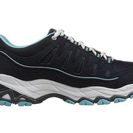 Incaltaminte Femei SKECHERS Encore - Be Seen Navy Light Blue