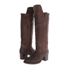 Incaltaminte Femei Frye Autumn Shield Tall Dark Brown Oiled Suede