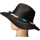 Accesorii Femei BCBGMAXAZRIA Tassel Panama Hat Black