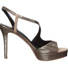 Incaltaminte Femei Nine West Sincity Metallic Dress Pump Light GoldLight Natural