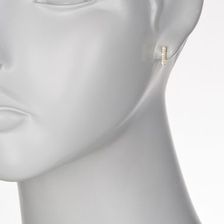 Bijuterii Femei Ariella Collection Matchstick Earring Set GOLD