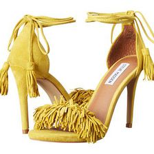 Incaltaminte Femei Steve Madden Sassey Yellow Suede