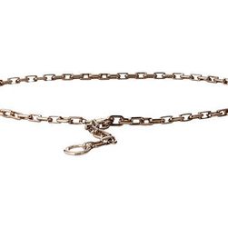 Accesorii Femei Michael Kors Chain Belt with Logo Ring Rose Gold