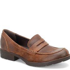 Incaltaminte Femei Born Burr Loafer Cognac