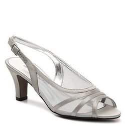 Incaltaminte Femei David Tate Pride Sandal Silver Metallic