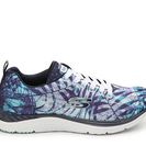 Incaltaminte Femei SKECHERS Relaxed Fit Valeris Mai Tai Sneaker - Womens BlueWhite