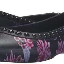 Crocs Lina Luxe Flat Black/Plum