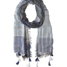 Accesorii Femei BCBGMAXAZRIA Color Block Scarf Classic Blue