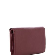 Accesorii Femei Liebeskind Berlin Piper Tri-Fold Leather Wallet RUBY RED