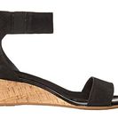 Incaltaminte Femei Rockport Total Motion 55mm Stone Ankle Strap Wedge Sandal Black