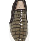 Incaltaminte Femei Via Spiga Maliah Croc Embossed Sneaker MILTBLK