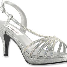 Dyeables Alyssa Silver Glitter