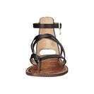 Incaltaminte Femei Sam Edelman Gilroy Black Vaquero Saddle Leather