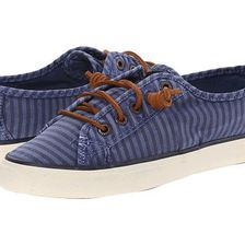 Incaltaminte Femei Sperry Top-Sider Seacoast Striped Oxford Cloth Blue