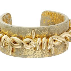 Vivienne Westwood Adissa Cuff Yellow Gold