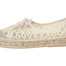 Incaltaminte Femei Diane Von Furstenberg Tareena Natural Salema Fabric