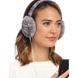 UGG Classic Marled Tech Earmuff w/ Sequins Grey Heather Multi