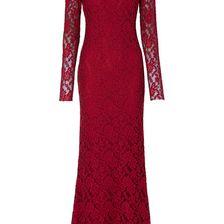 Rochie lungă din dantelă 