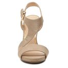 Incaltaminte Femei Kelly Katie Petra Shimmer Sandal Nude
