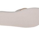 Incaltaminte Femei Michael Kors Gage Flip Flop Vanilla